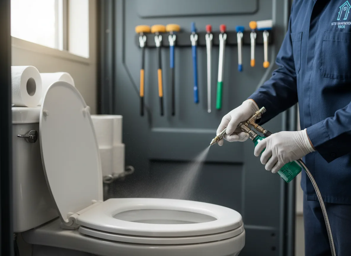 Why choose Construction Site Porta Potty Rental in Clinton, MI